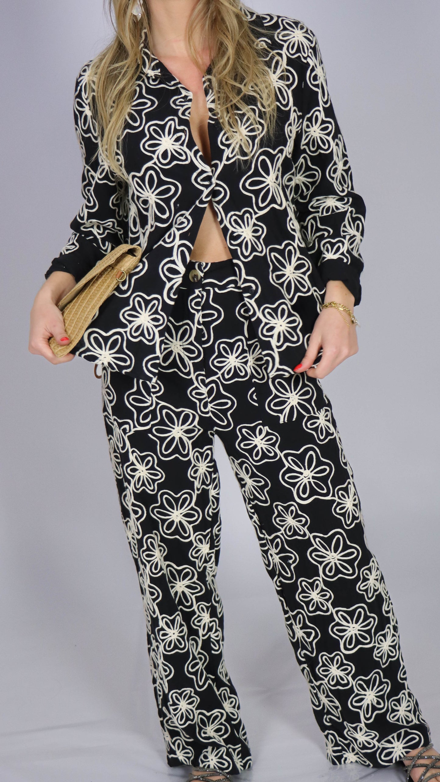 Conjunto Camisa e calça