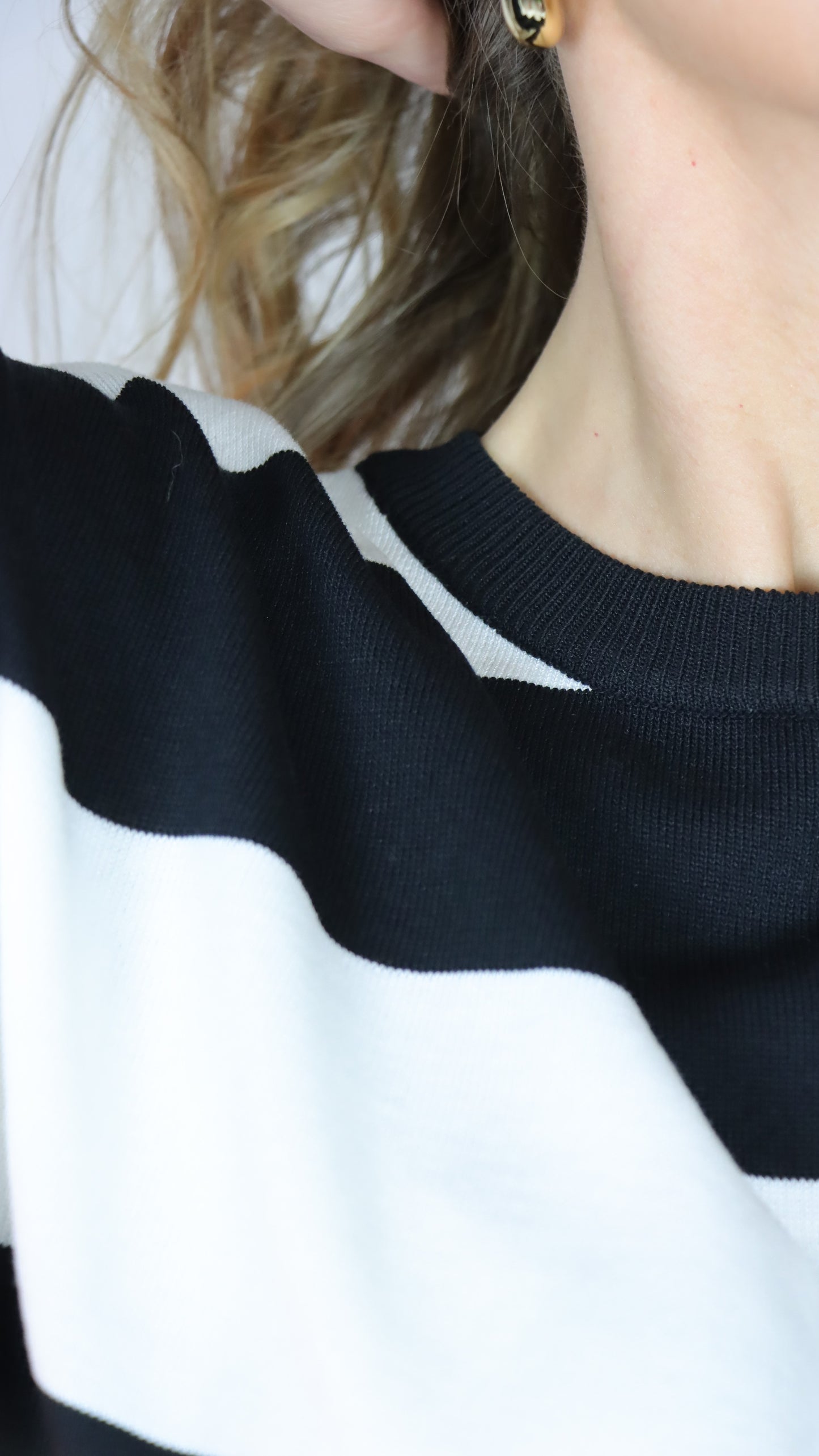 Camisola de malha fina