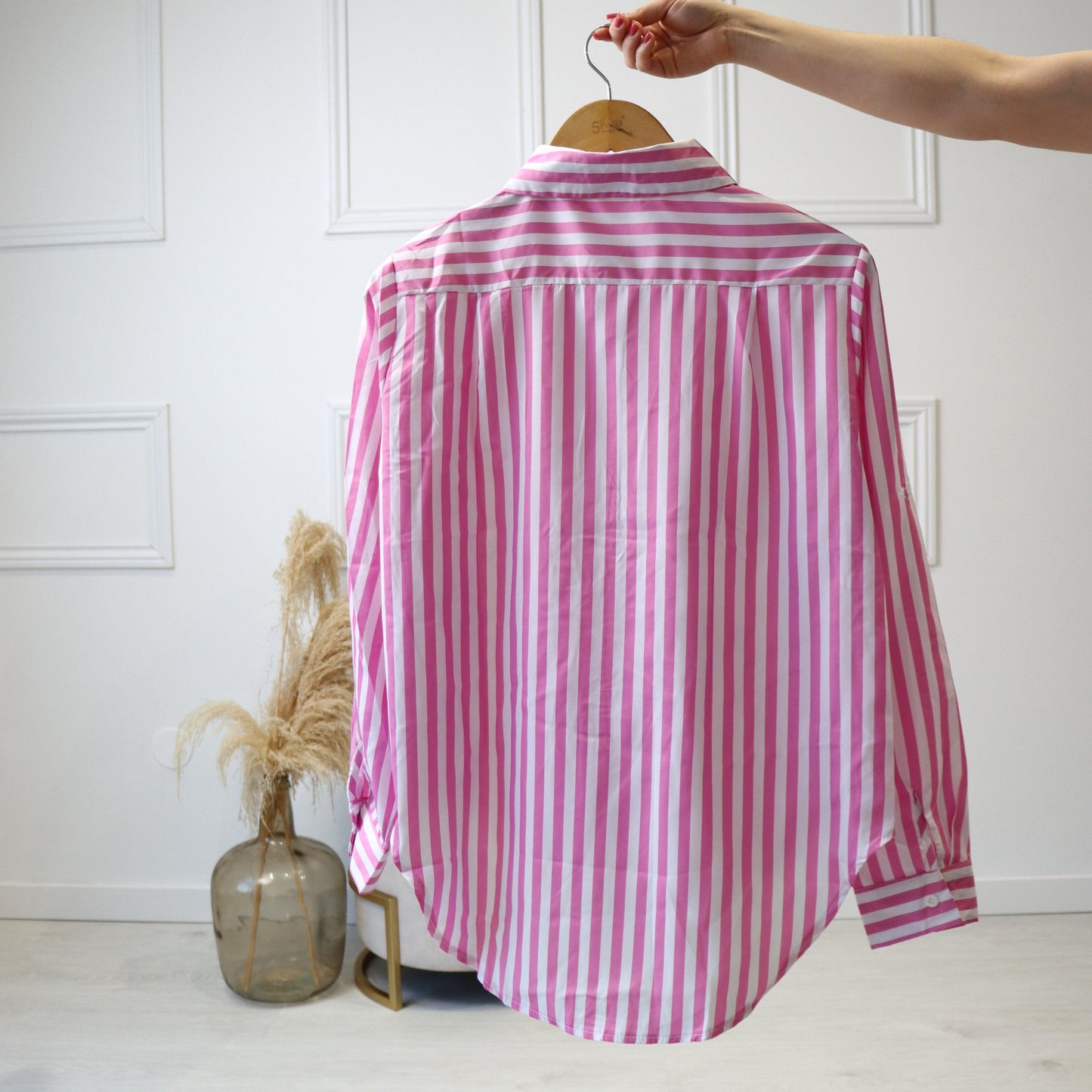 CAMISA DE RISCAS | ROSA E AZUL