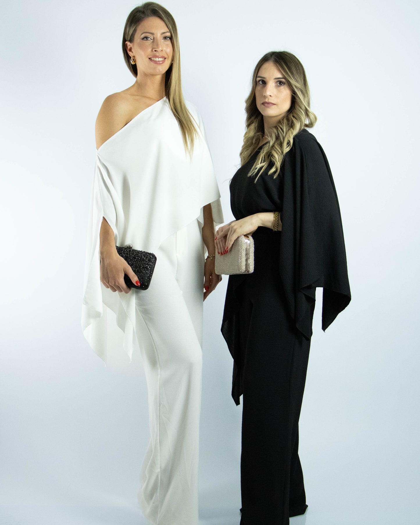 Conjunto de 3 peças, top, calça e túnica