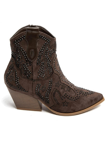 Botim Texana Castanho