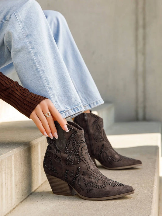 Botim Texana Castanho