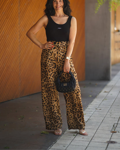 Pants | Leopard