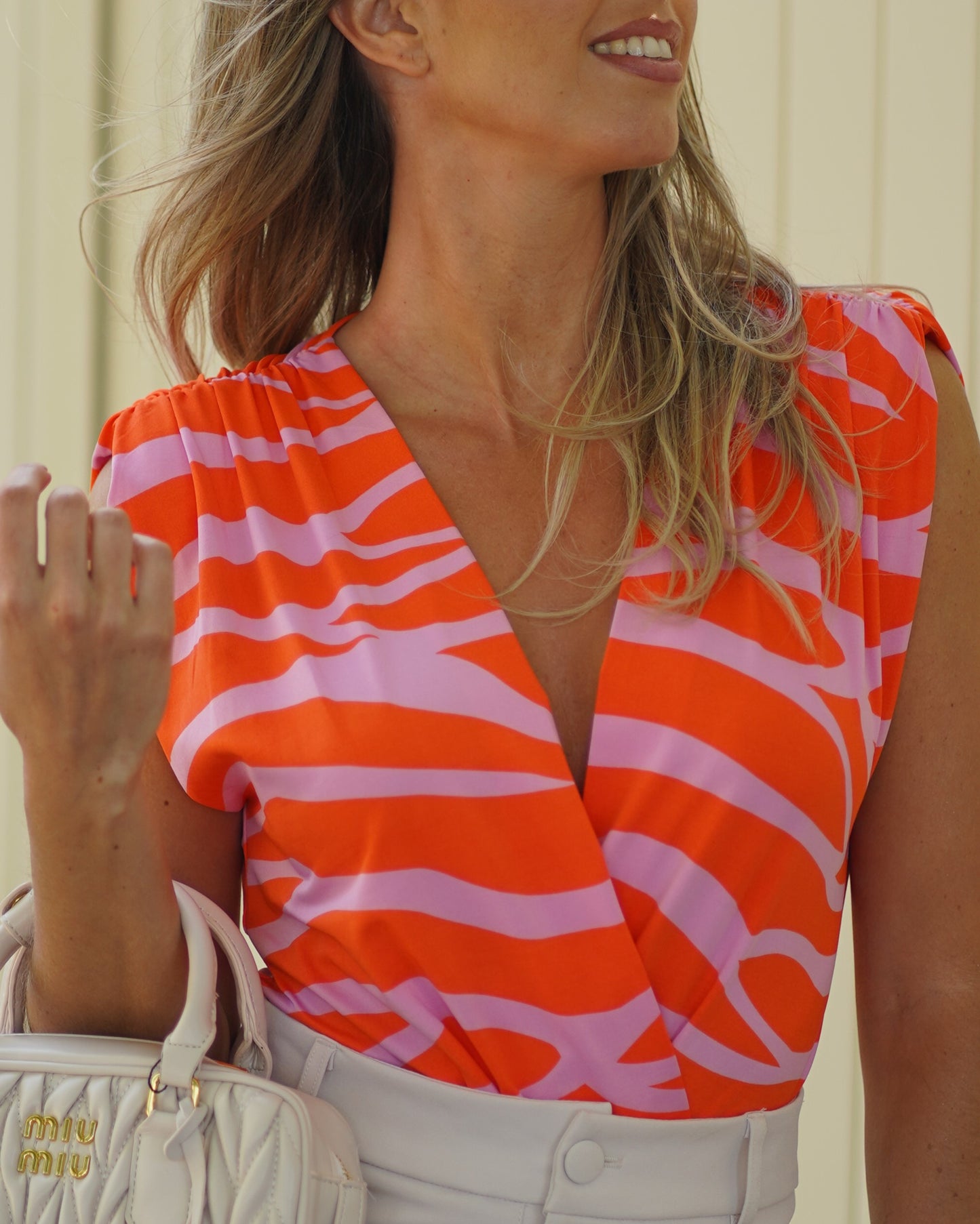 CUERPO | ZEBRADO ROSA-NARANJA