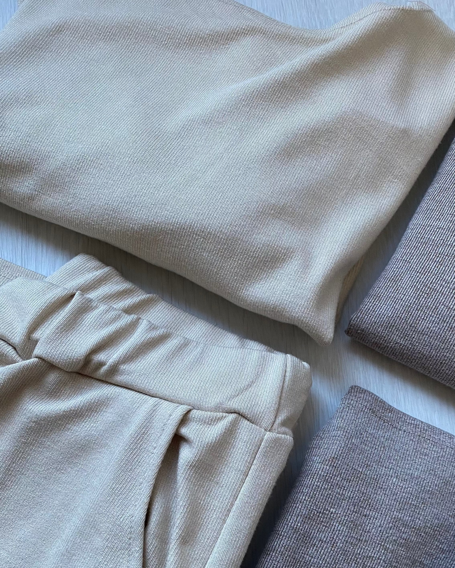 Conjunto gola redonda