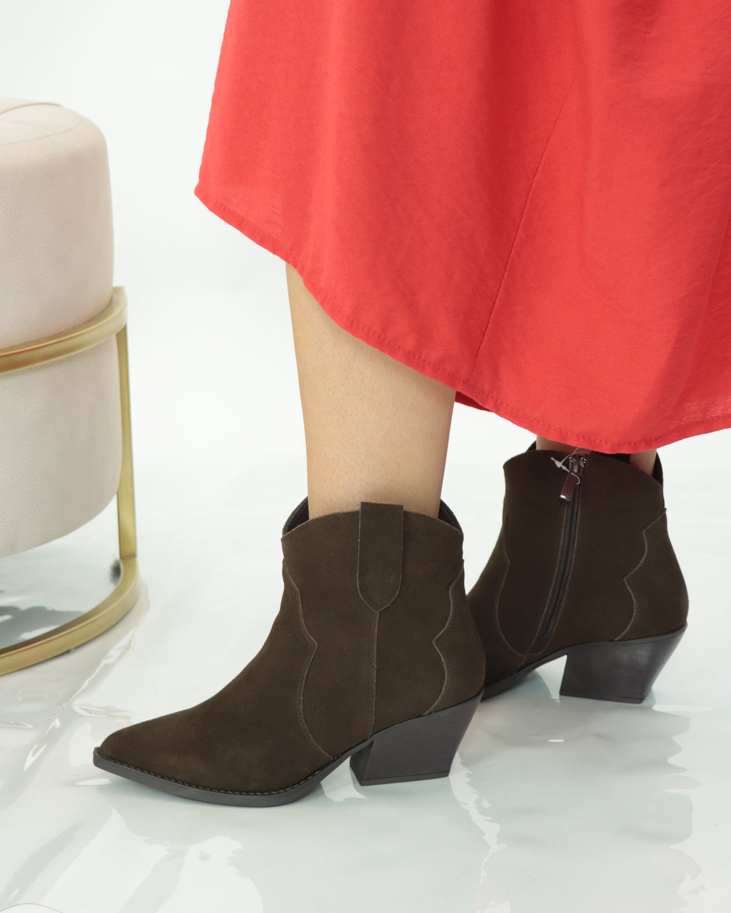 Botim Texana Castanho