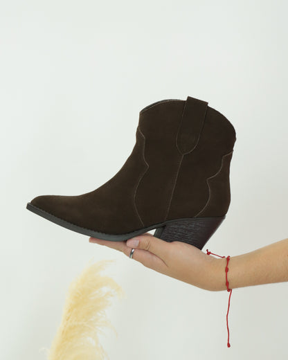 Botim Texana Castanho