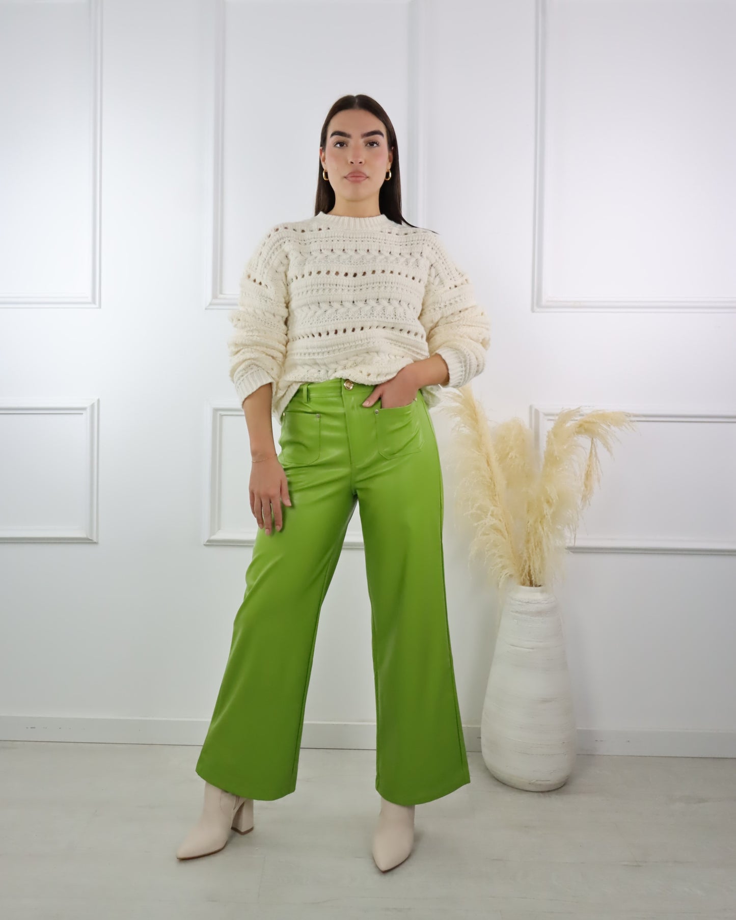 Calça Moda Ana Lima| Ecopele