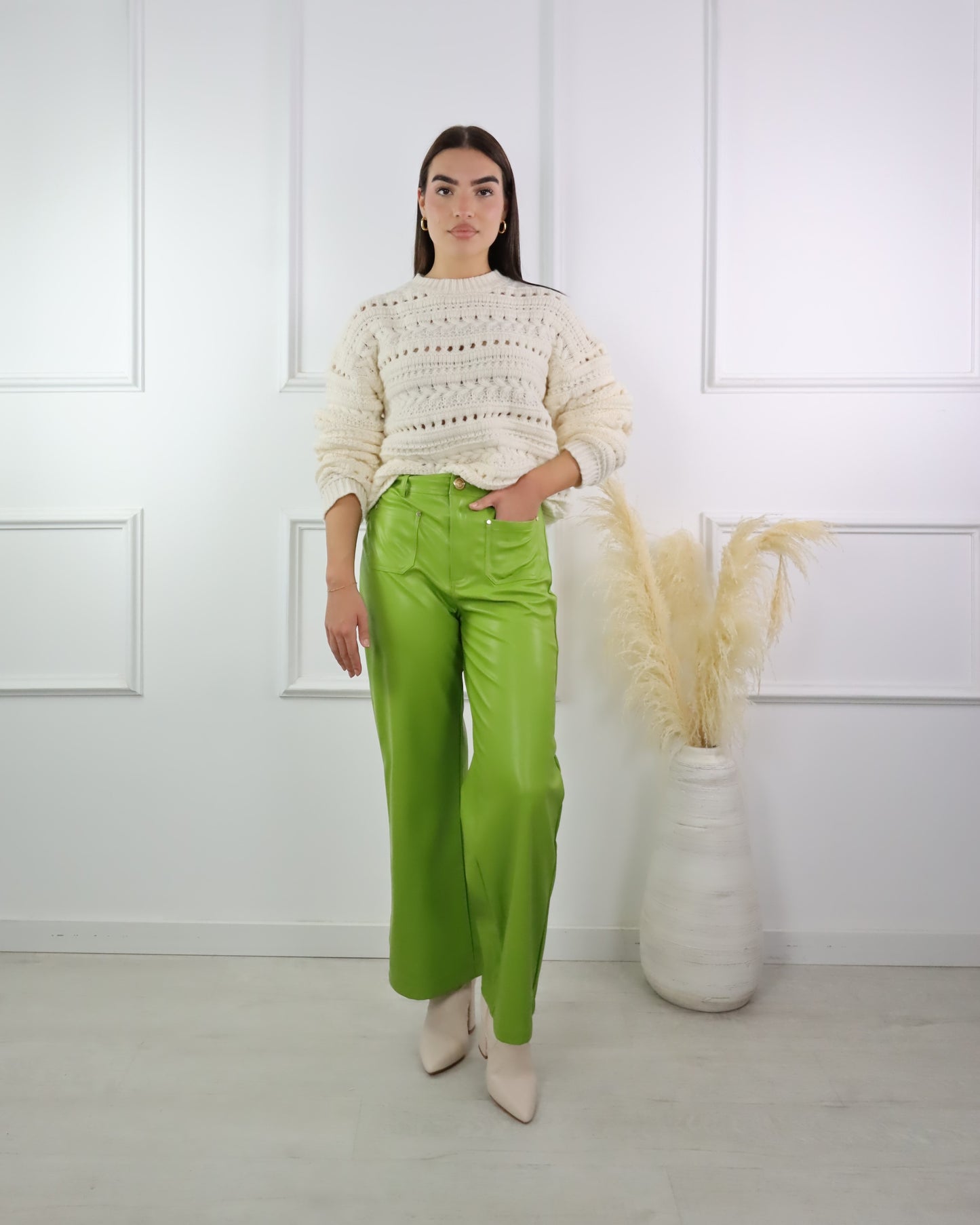 Calça Moda Ana Lima| Ecopele