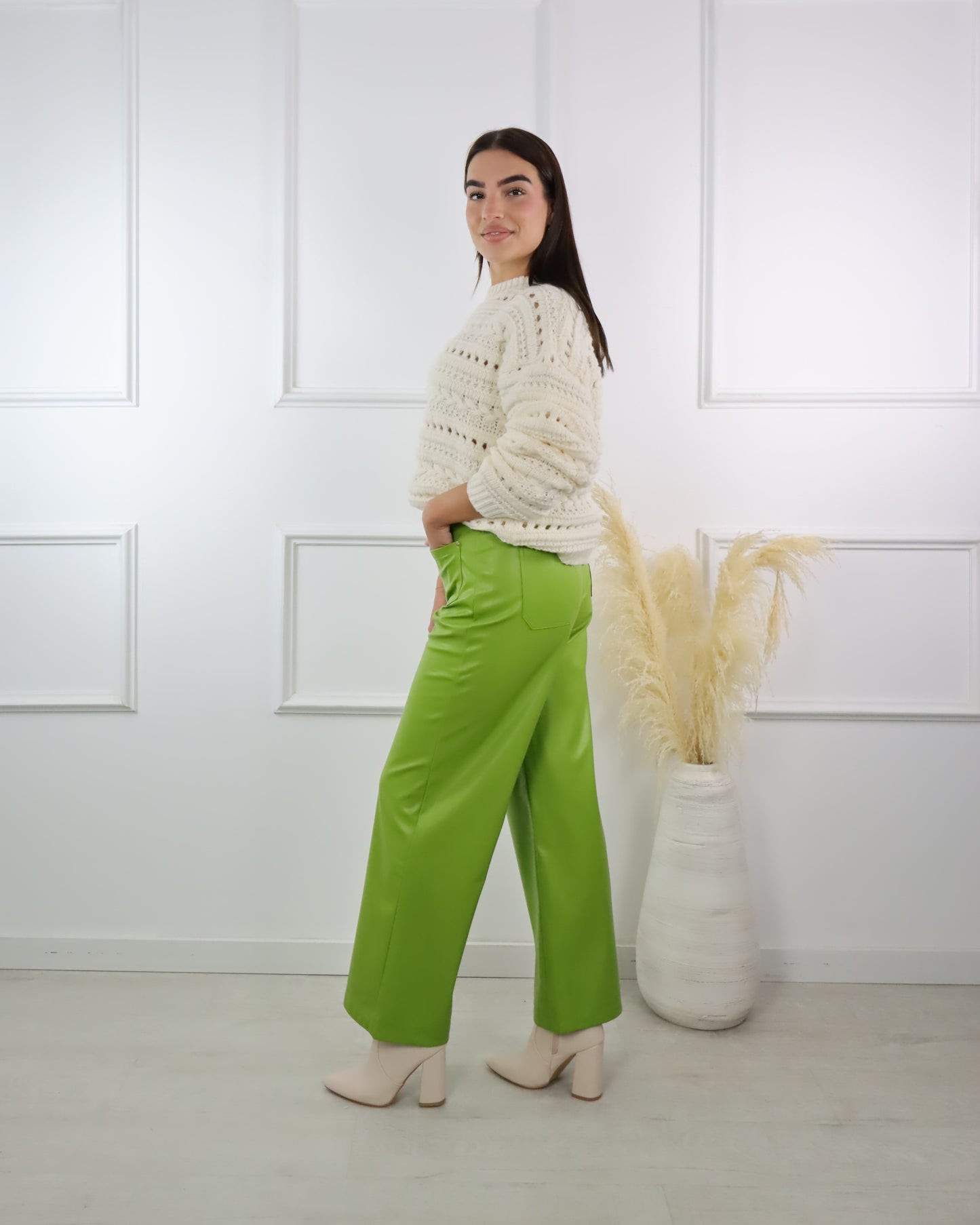 Calça Moda Ana Lima| Ecopele