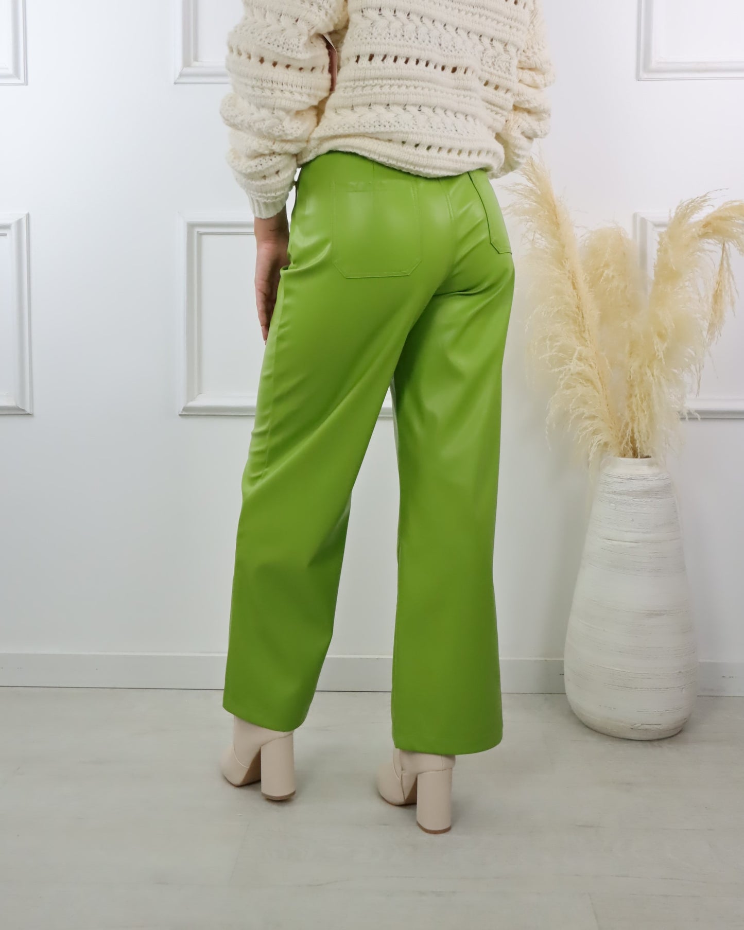 Calça Moda Ana Lima| Ecopele