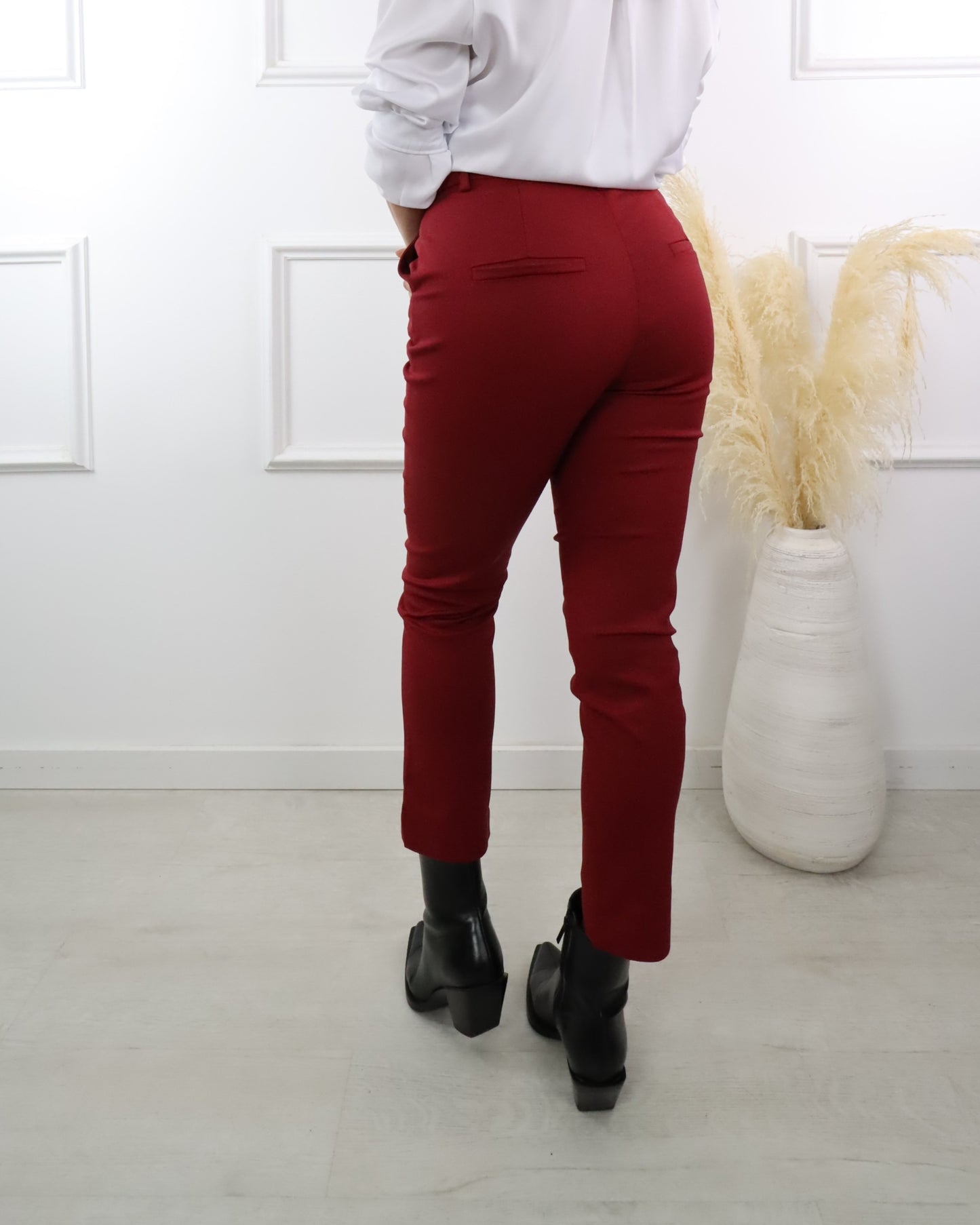 Calça Moda Ana Bordô