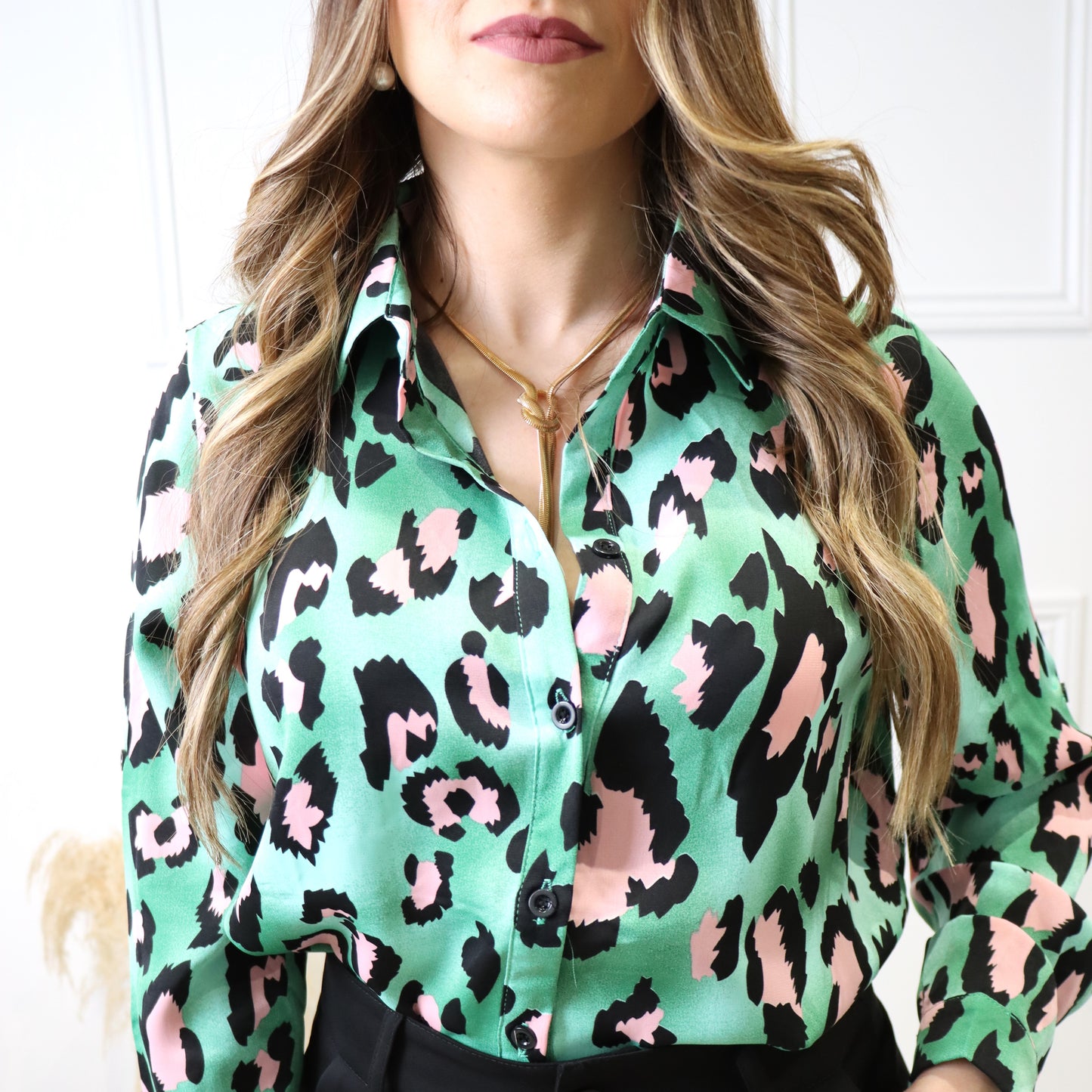 CAMISA LEOPARDO