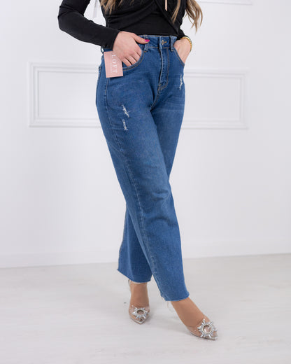 JEANS | PIERNA ANCHA | TELAR